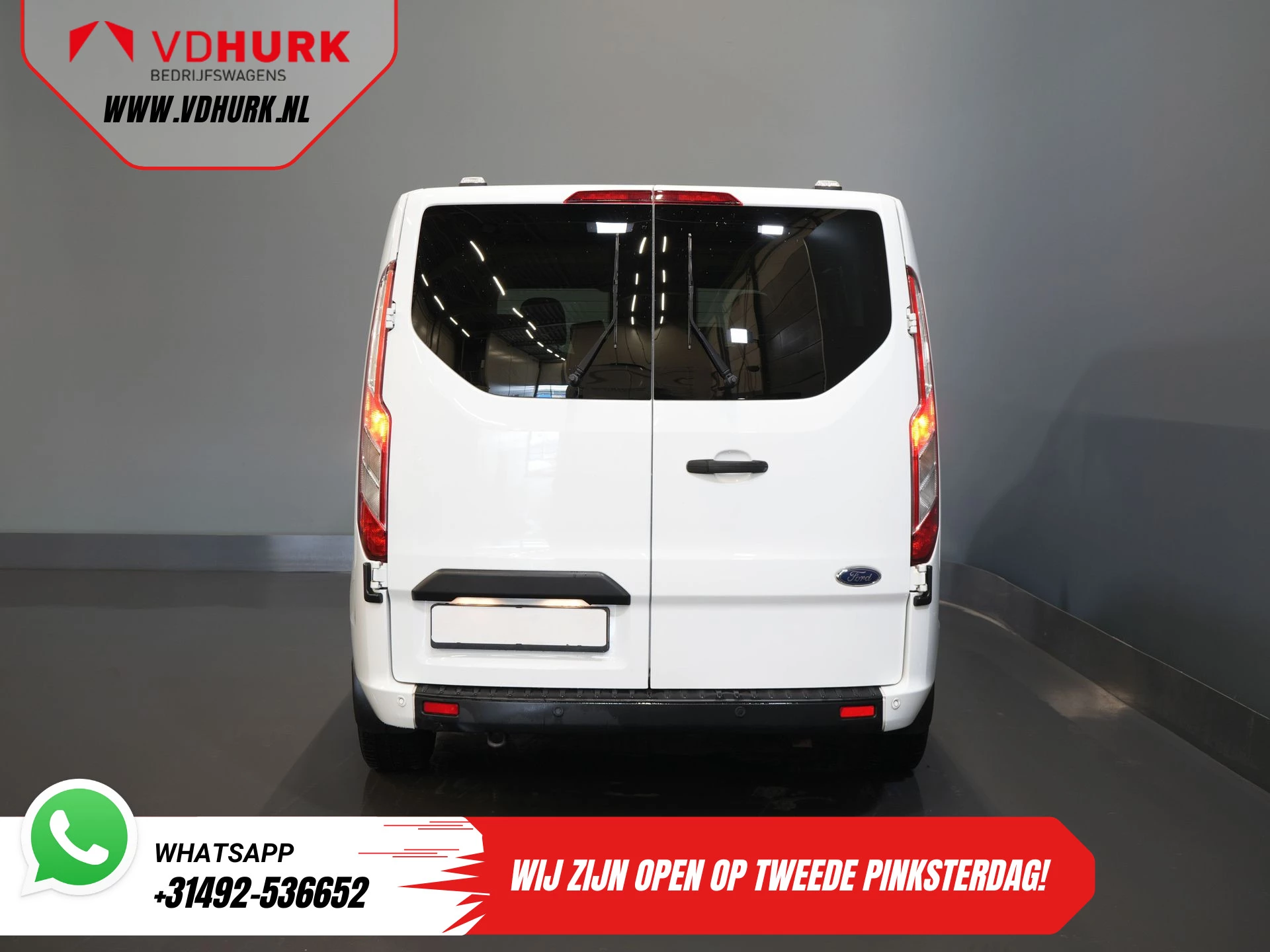 Hoofdafbeelding Ford Transit Custom