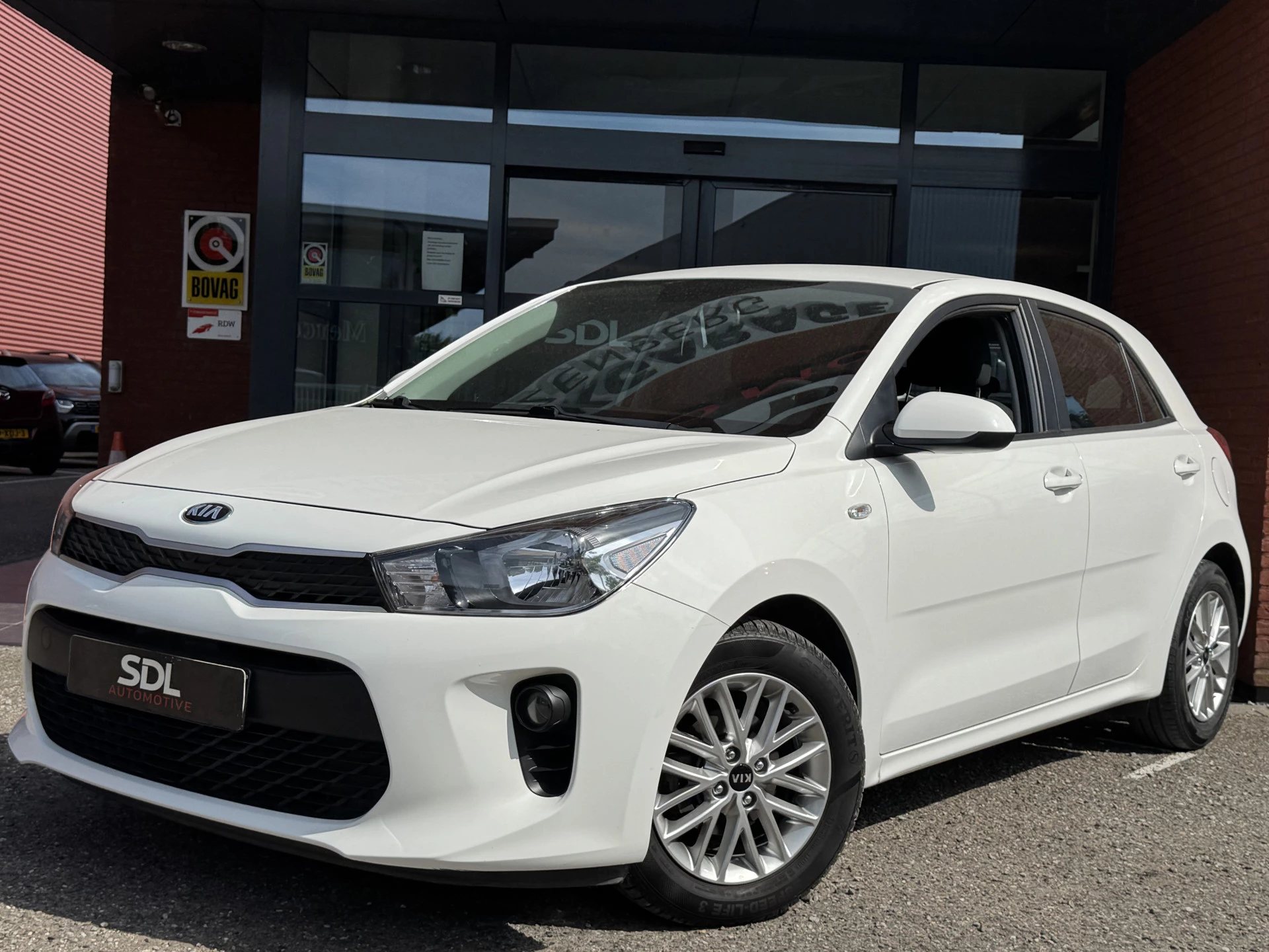 Hoofdafbeelding Kia Rio