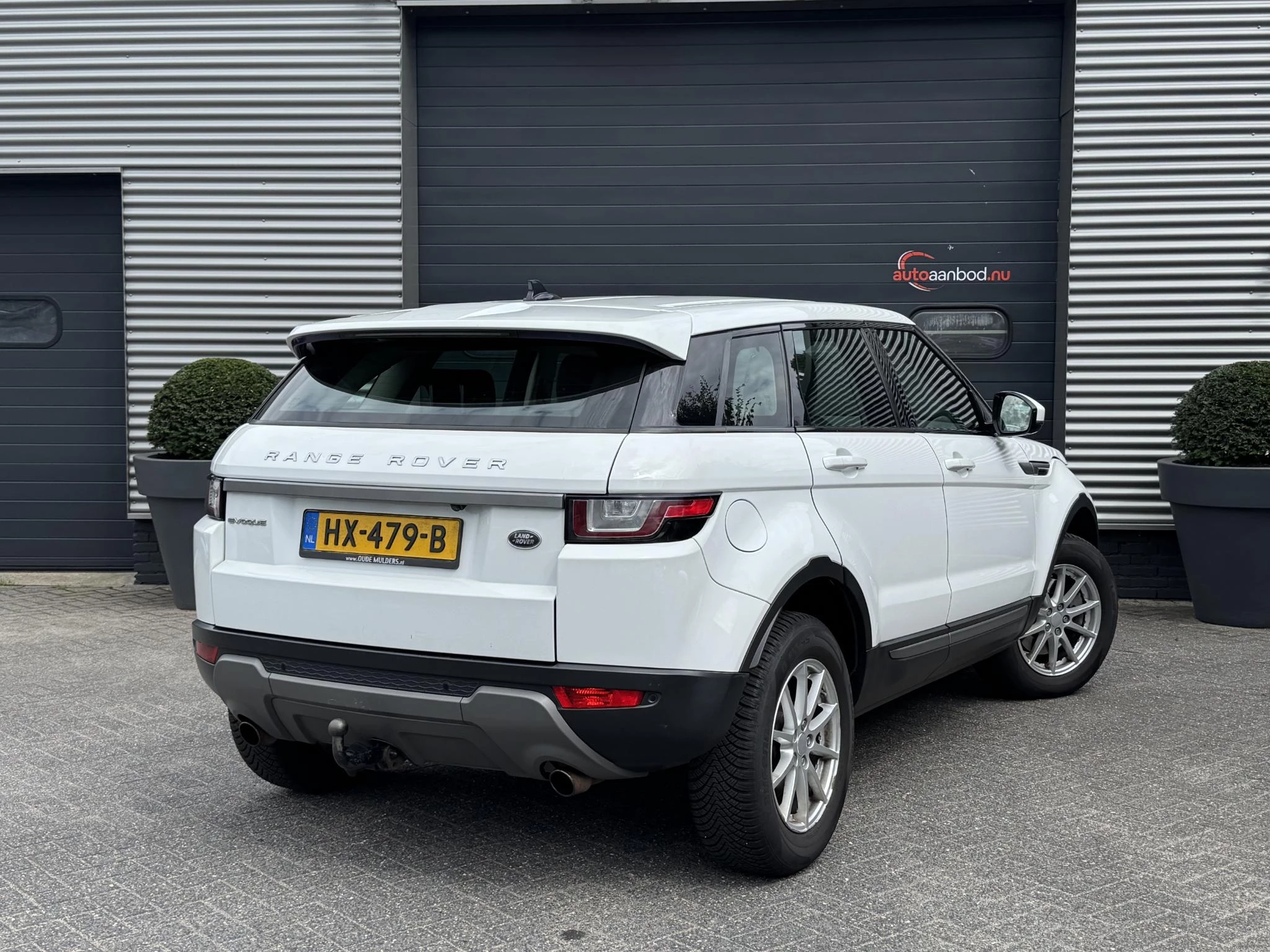 Hoofdafbeelding Land Rover Range Rover Evoque