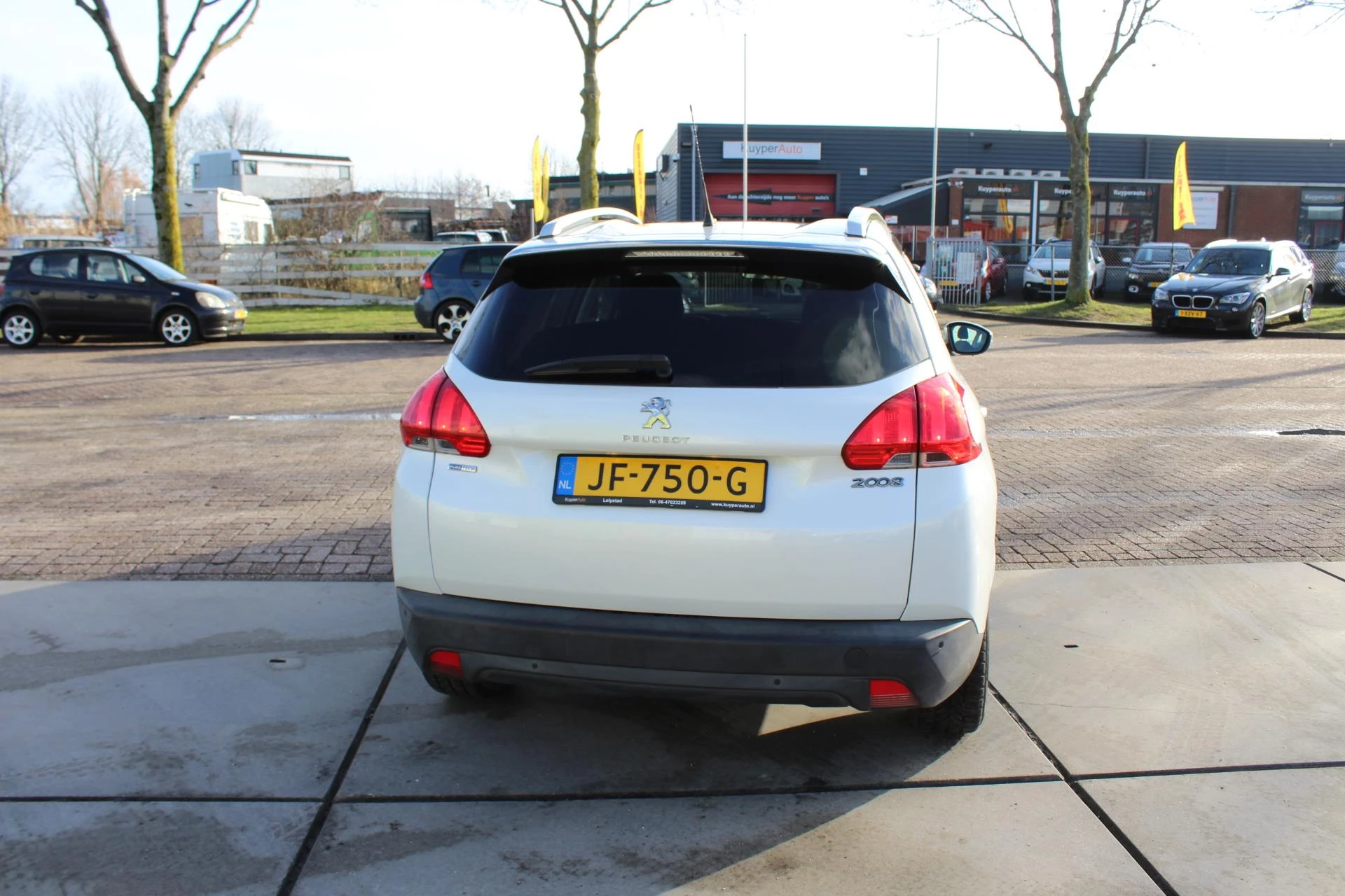 Hoofdafbeelding Peugeot 2008
