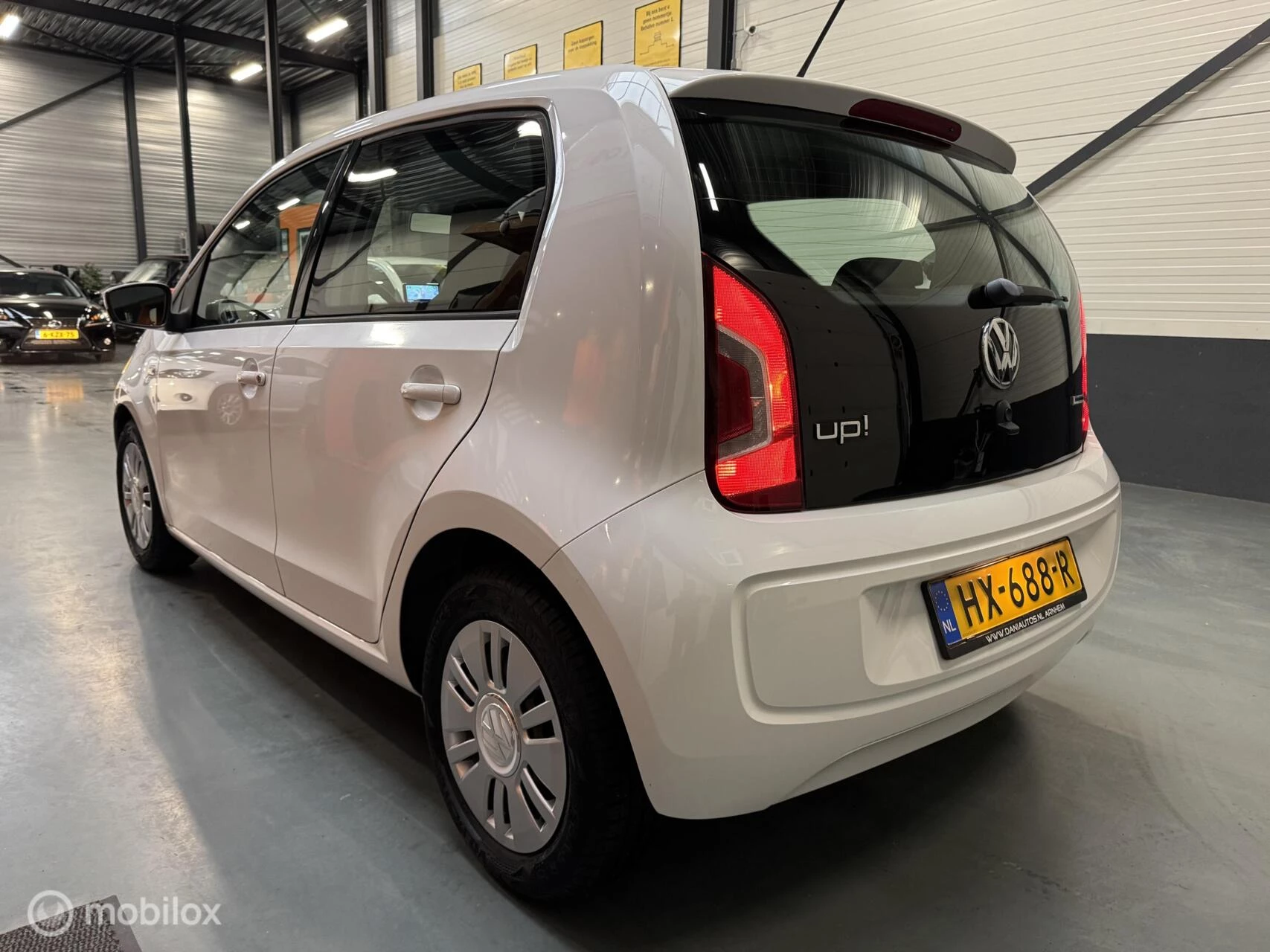 Hoofdafbeelding Volkswagen up!