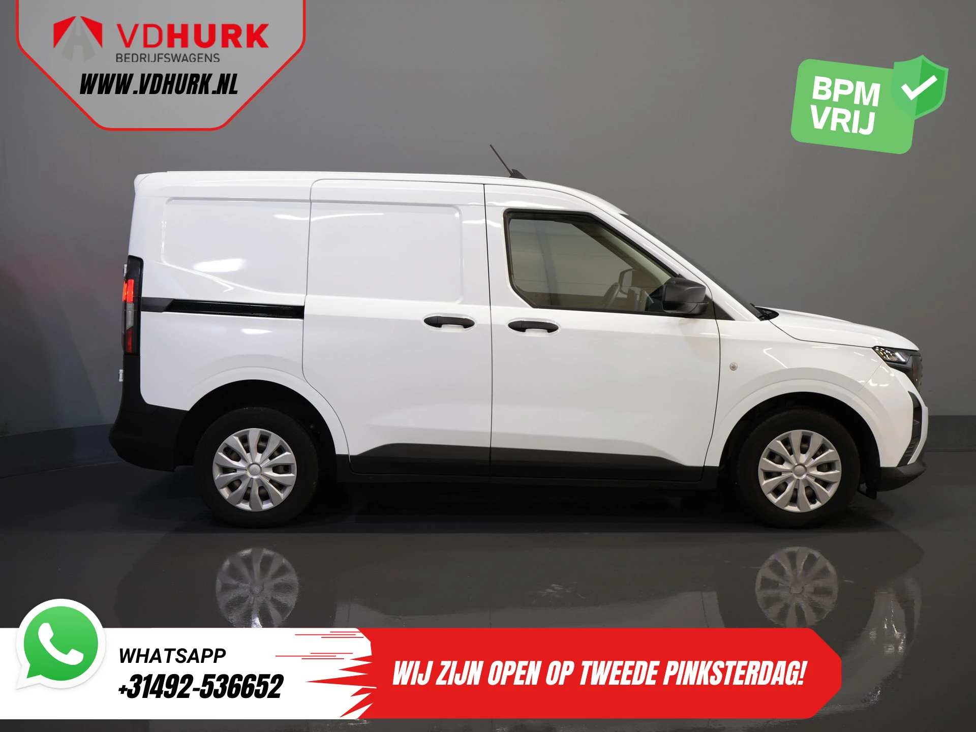 Hoofdafbeelding Ford Transit Courier