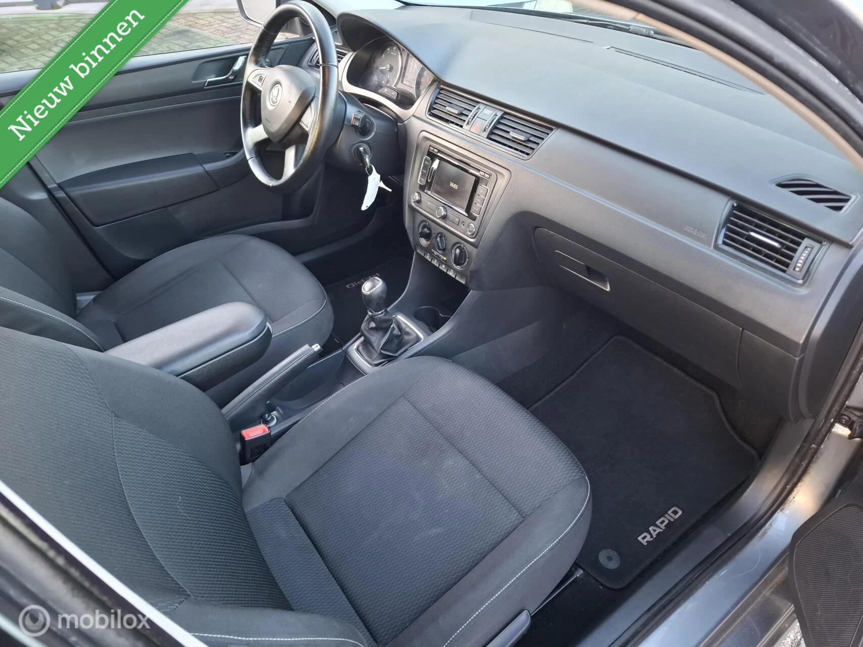 Hoofdafbeelding Škoda Rapid