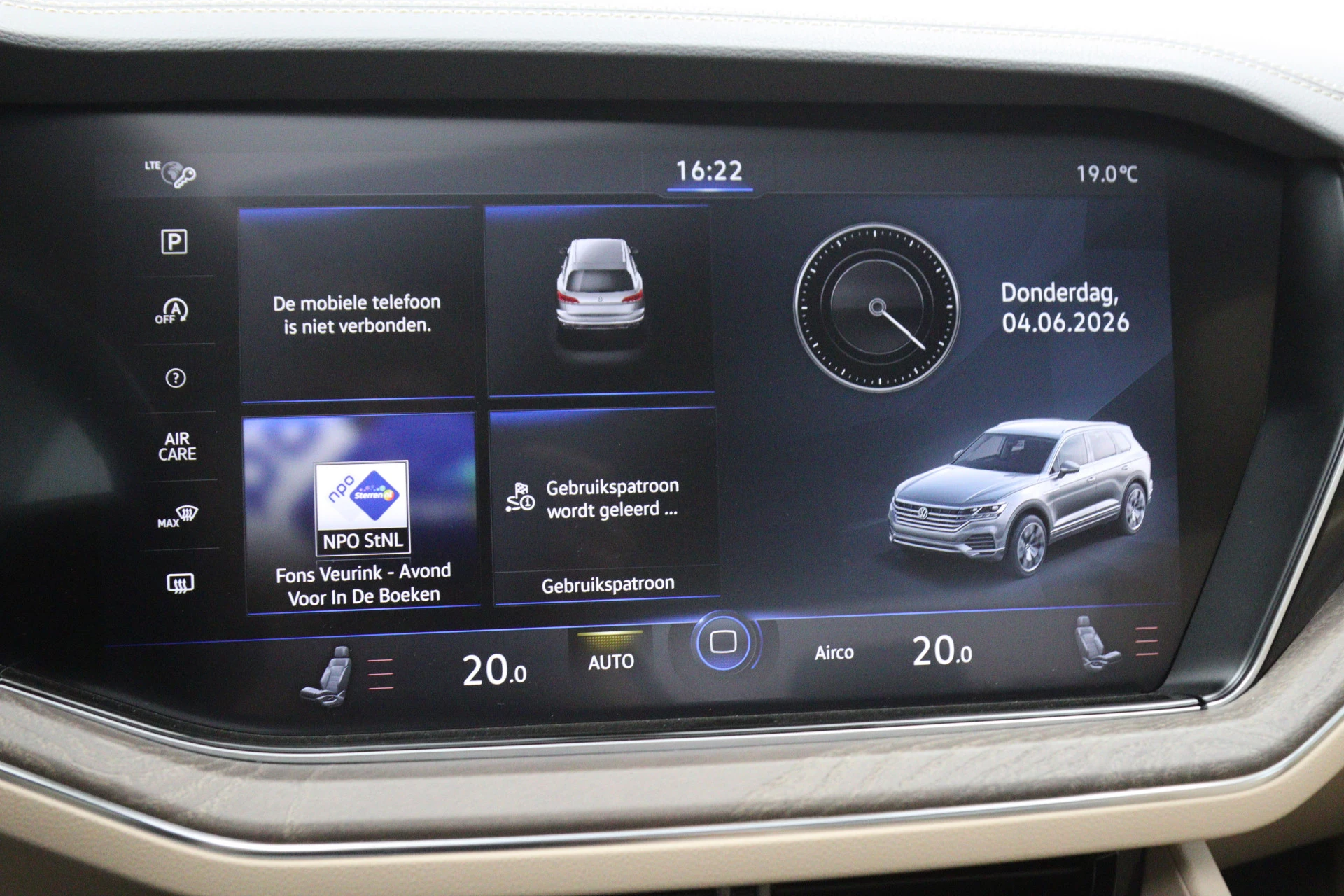 Hoofdafbeelding Volkswagen Touareg