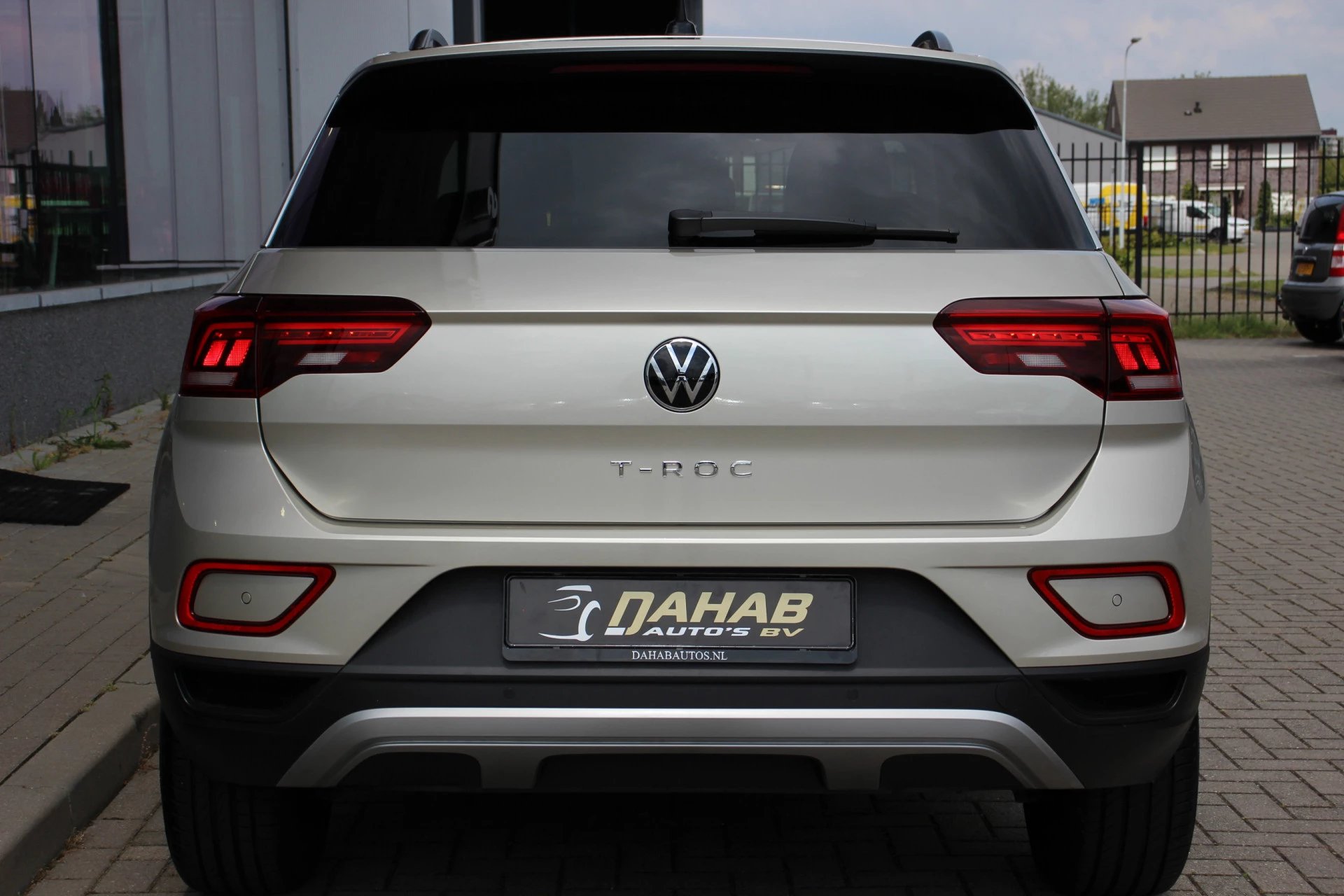 Hoofdafbeelding Volkswagen T-Roc