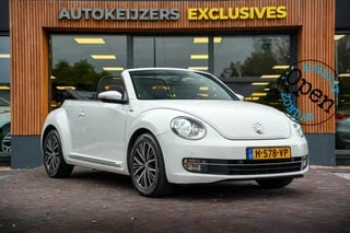 Volkswagen Beetle Cabriolet 1.2 TSI Trend BlueMotion Allstar Navi Camera Cruise Stoelverw. Clima