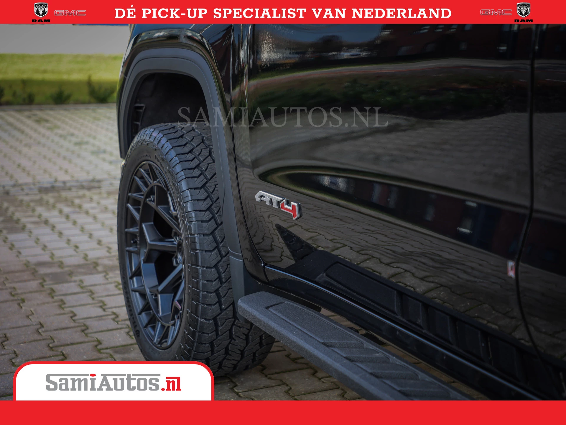 Hoofdafbeelding GMC Sierra