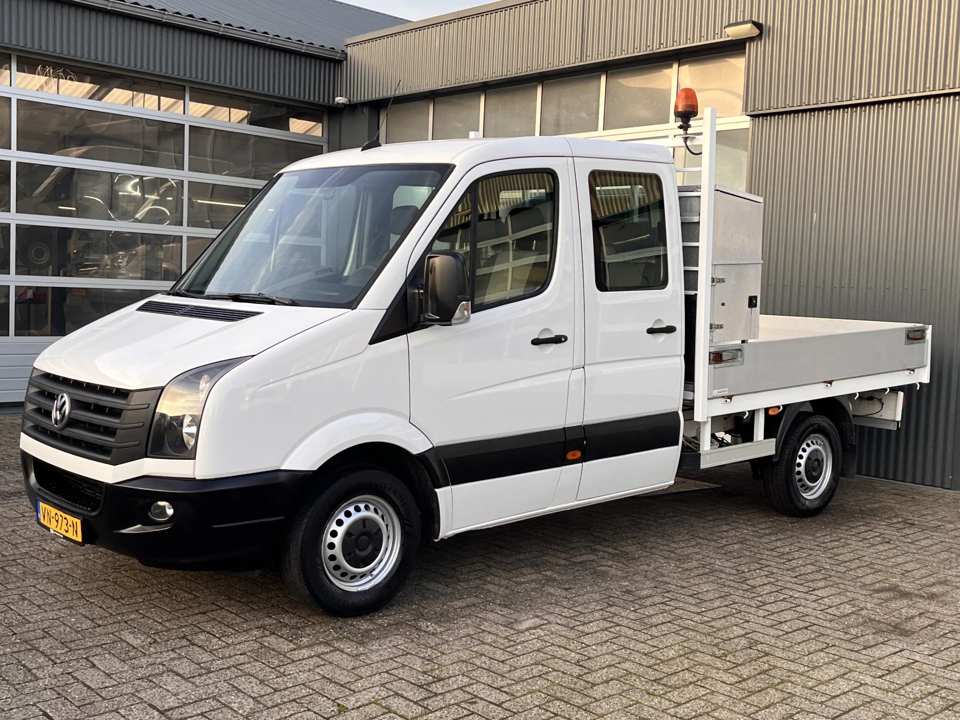 Hoofdafbeelding Volkswagen Crafter