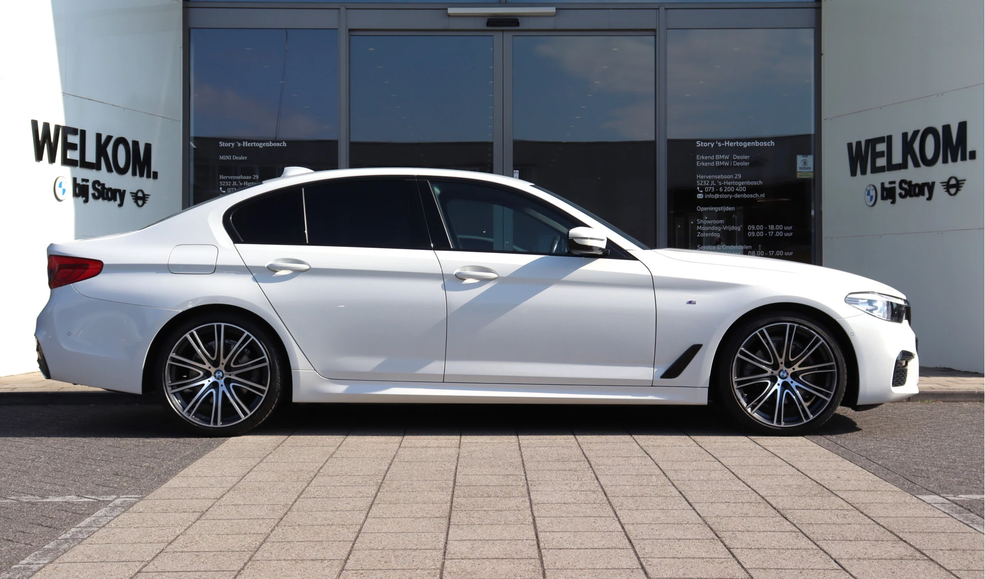 Hoofdafbeelding BMW 5 Serie