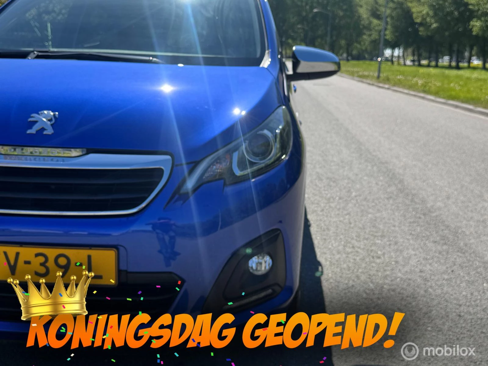 Hoofdafbeelding Peugeot 108