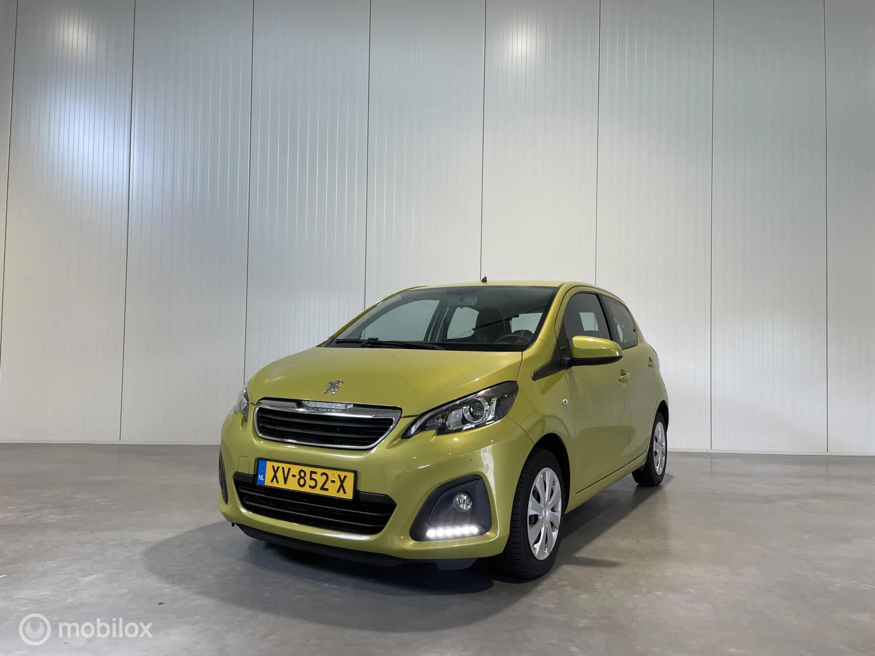Hoofdafbeelding Peugeot 108