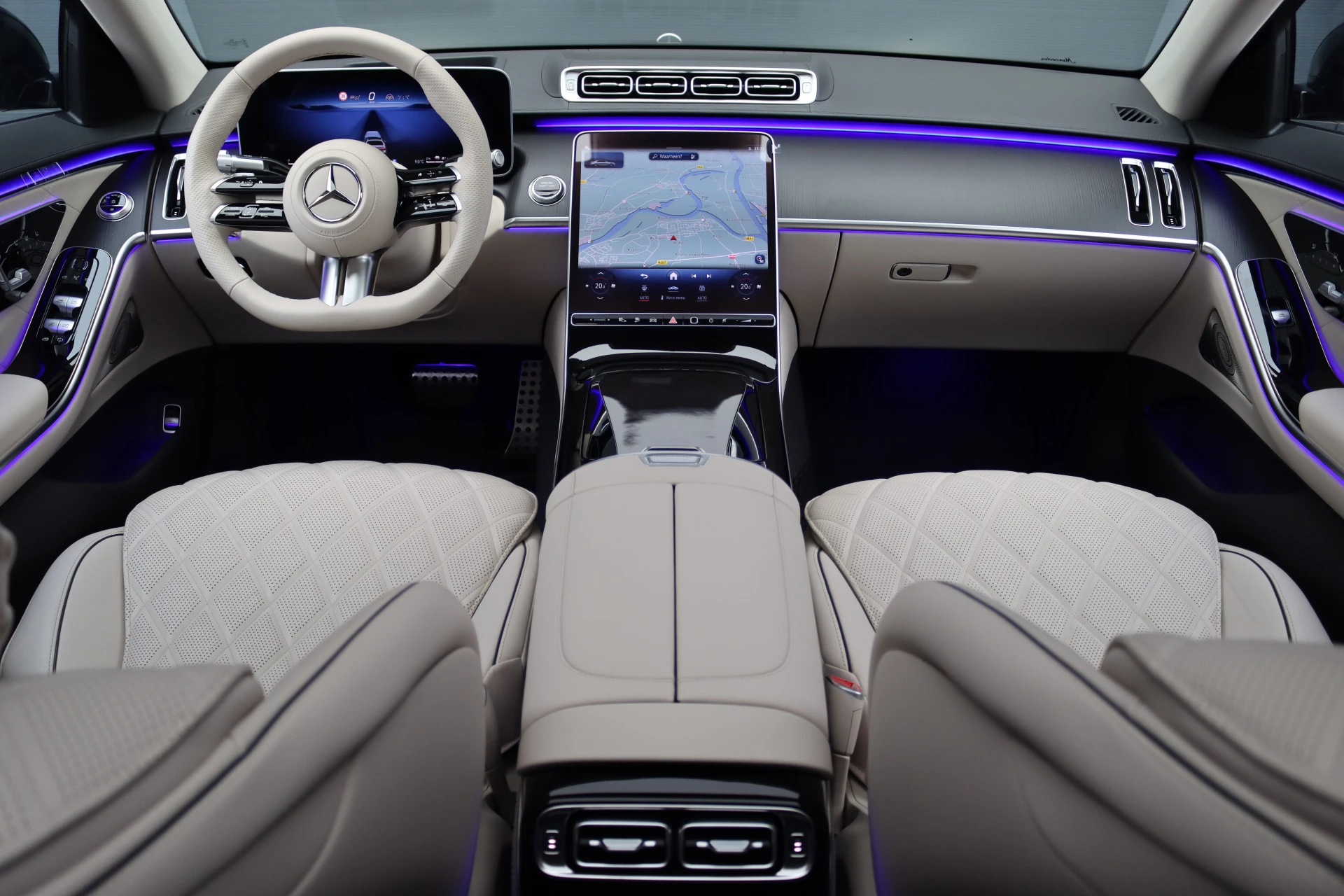 Hoofdafbeelding Mercedes-Benz S-Klasse