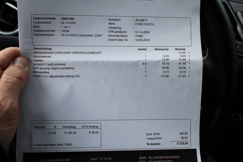 Hoofdafbeelding Ford Fiesta