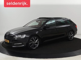 Skoda Superb 1.5 TSI Sportline | Panoramadak | Trekhaak |  Stoelverwarming | Alcantara | Adaptive cruise | Camera | Carplay | Matrix LED | Climate control | Parkeerhulp | Sportstoelen