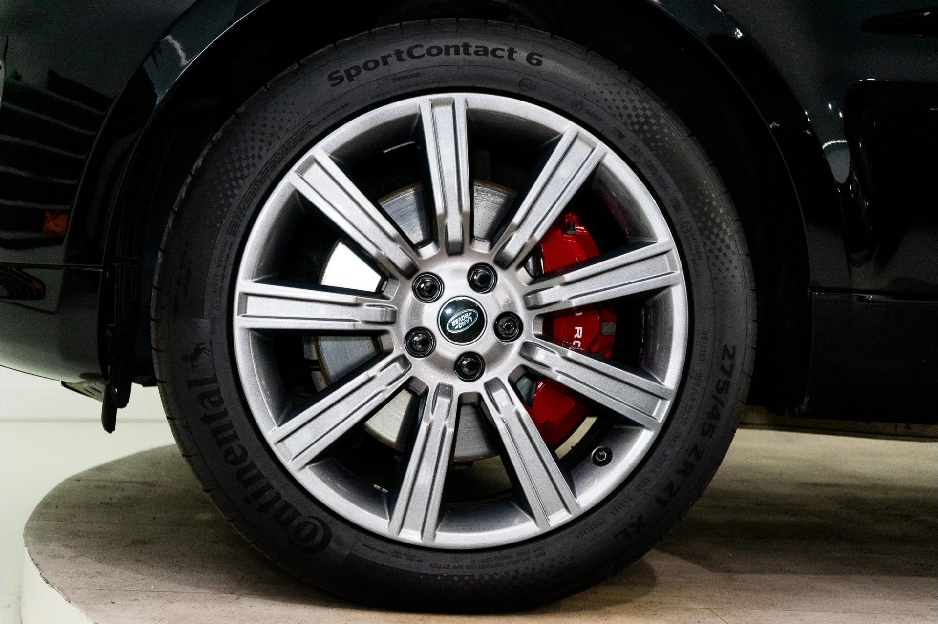 Hoofdafbeelding Land Rover Range Rover Sport