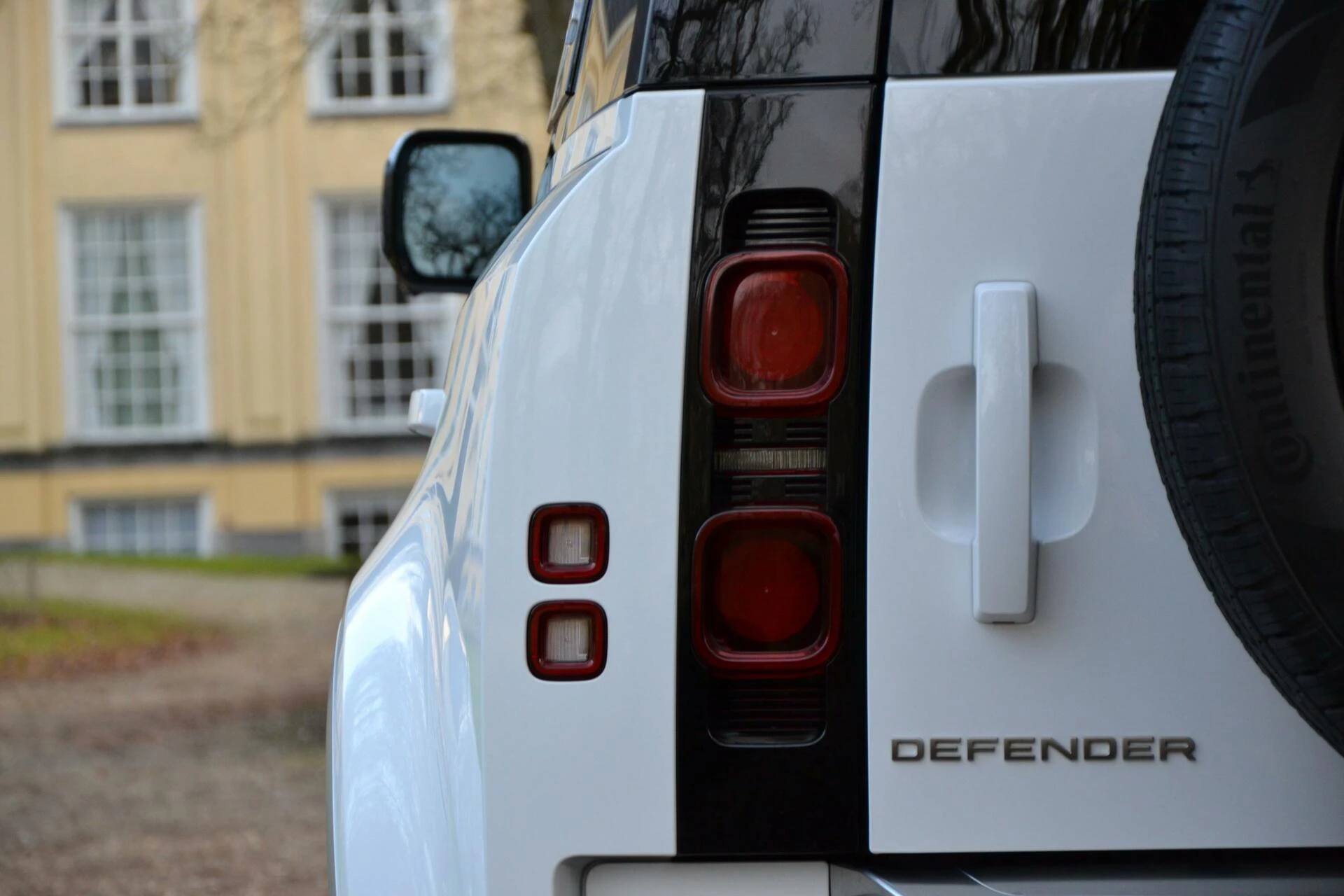 Hoofdafbeelding Land Rover Defender