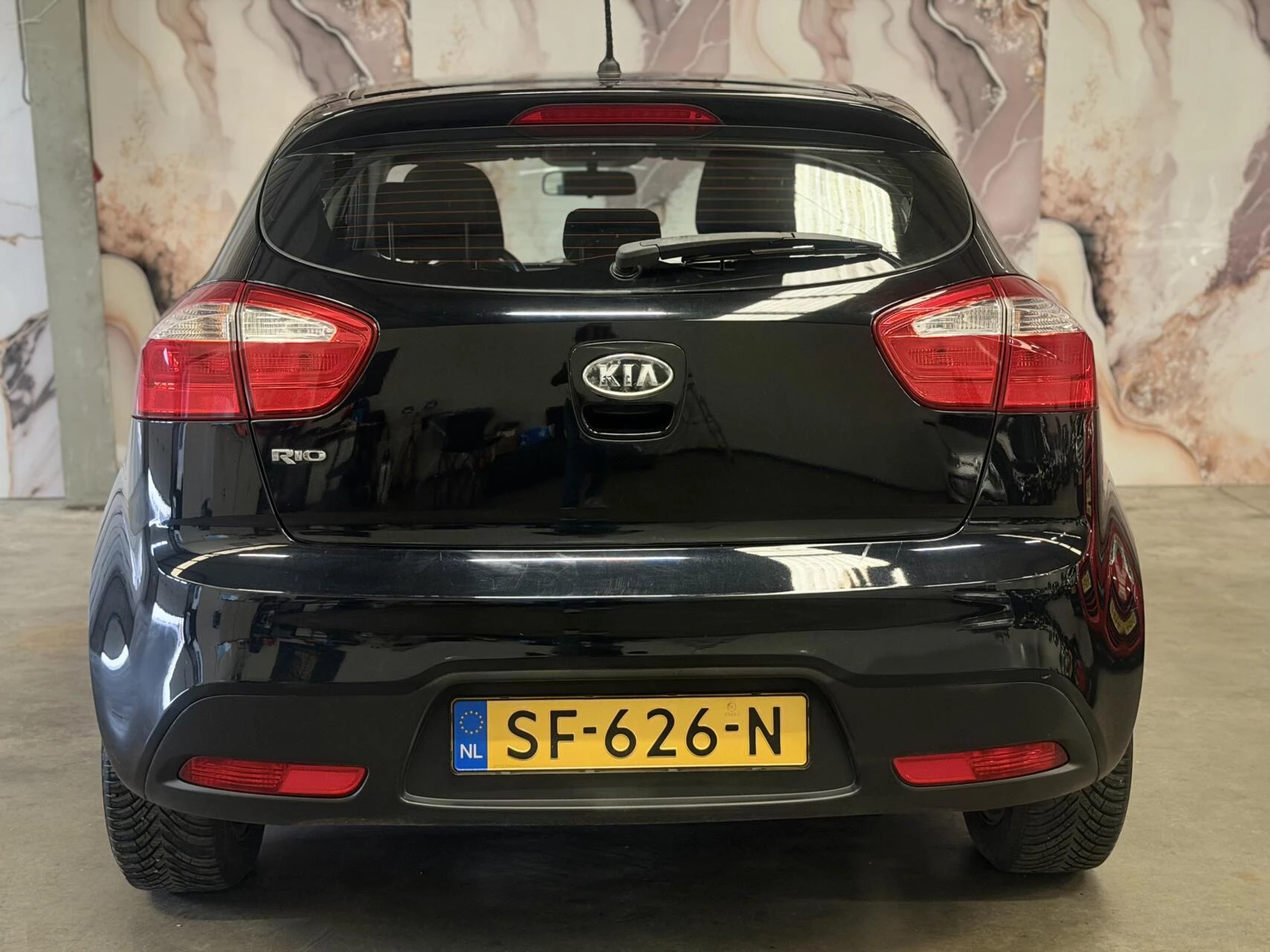 Hoofdafbeelding Kia Rio