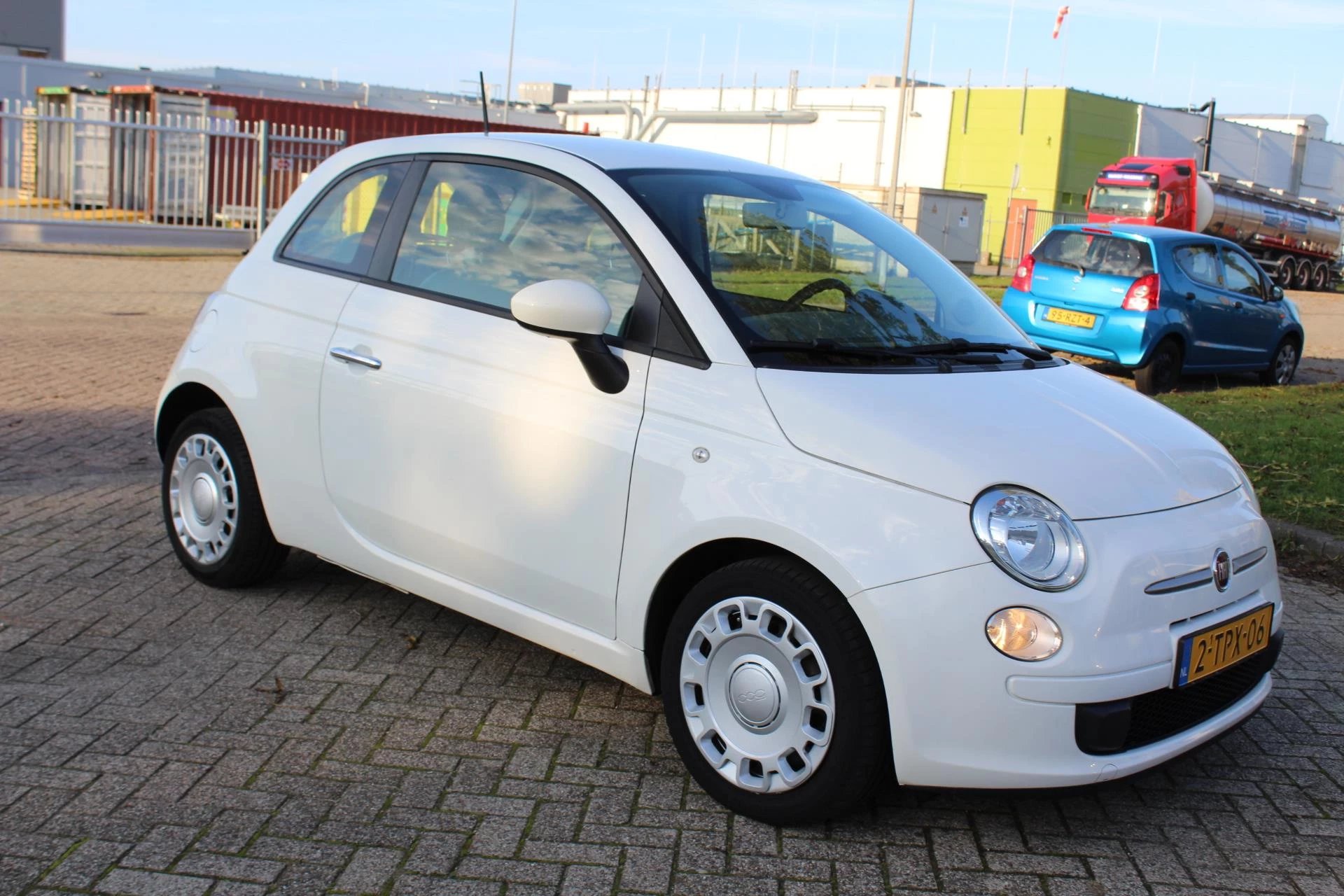 Hoofdafbeelding Fiat 500