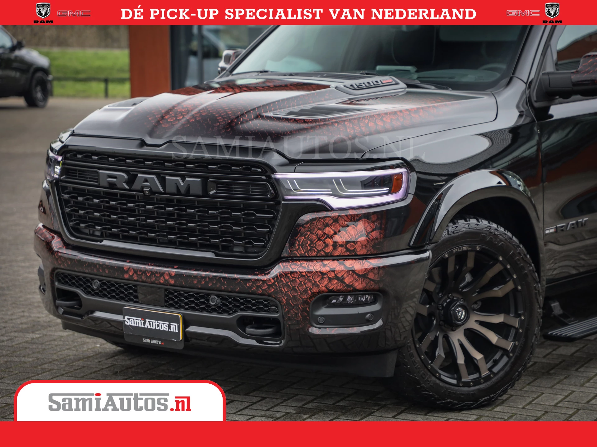 Hoofdafbeelding Dodge Ram 1500