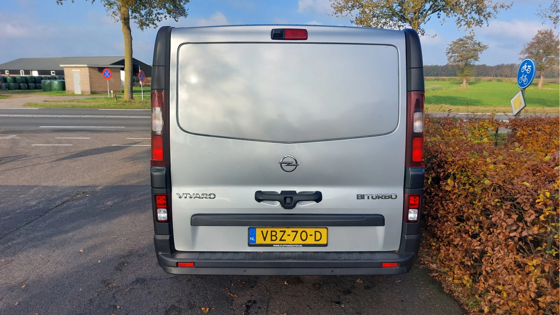 Hoofdafbeelding Opel Vivaro