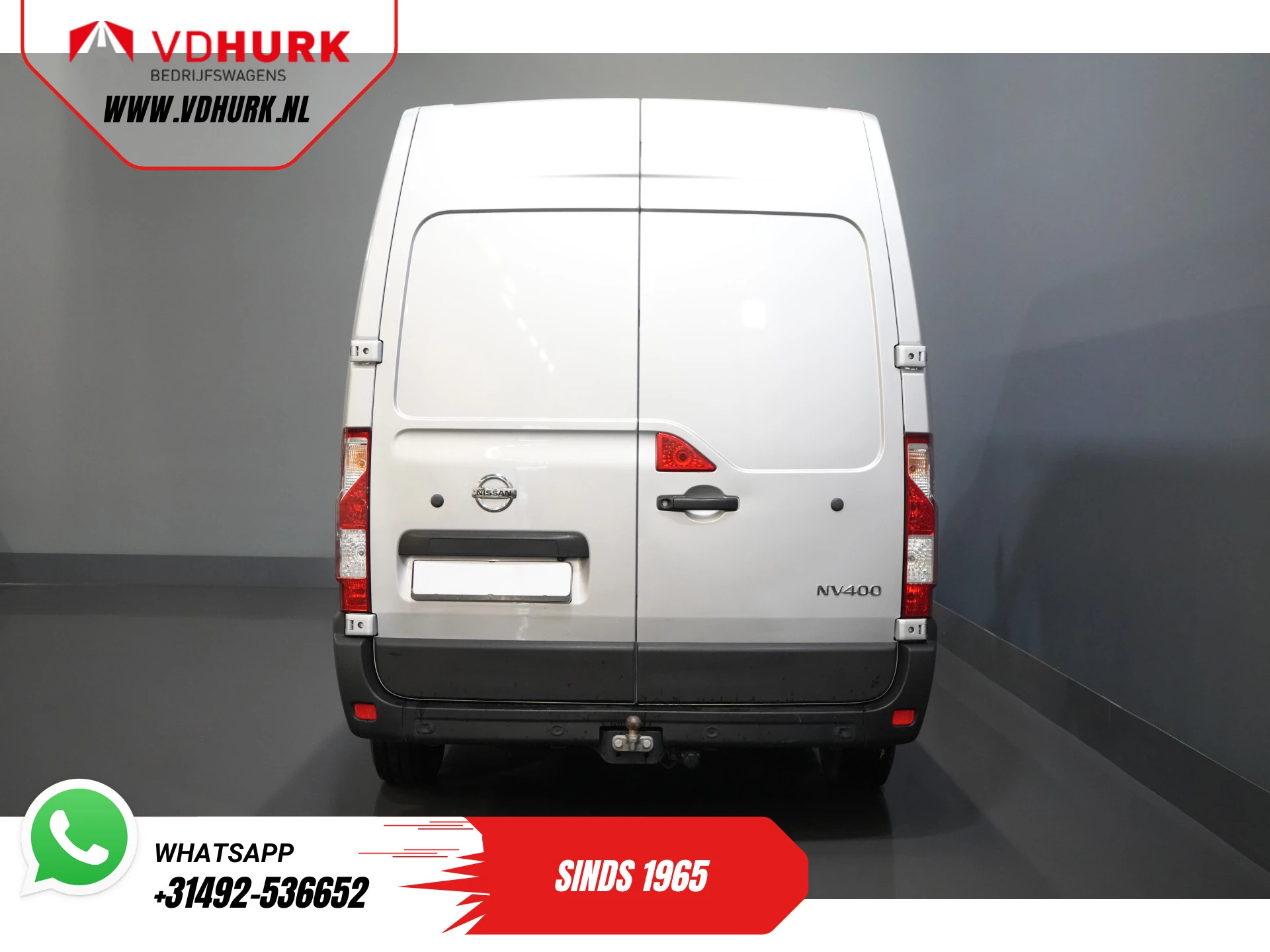 Hoofdafbeelding Renault Master