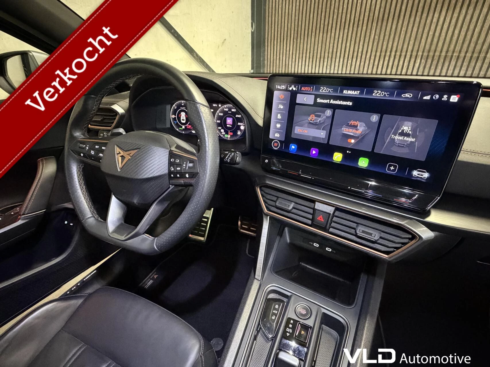 Hoofdafbeelding CUPRA Leon Sportstourer