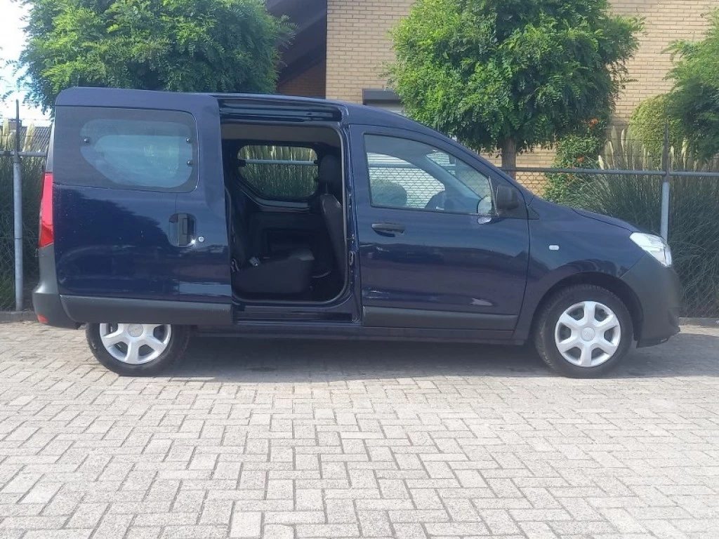 Hoofdafbeelding Dacia Dokker