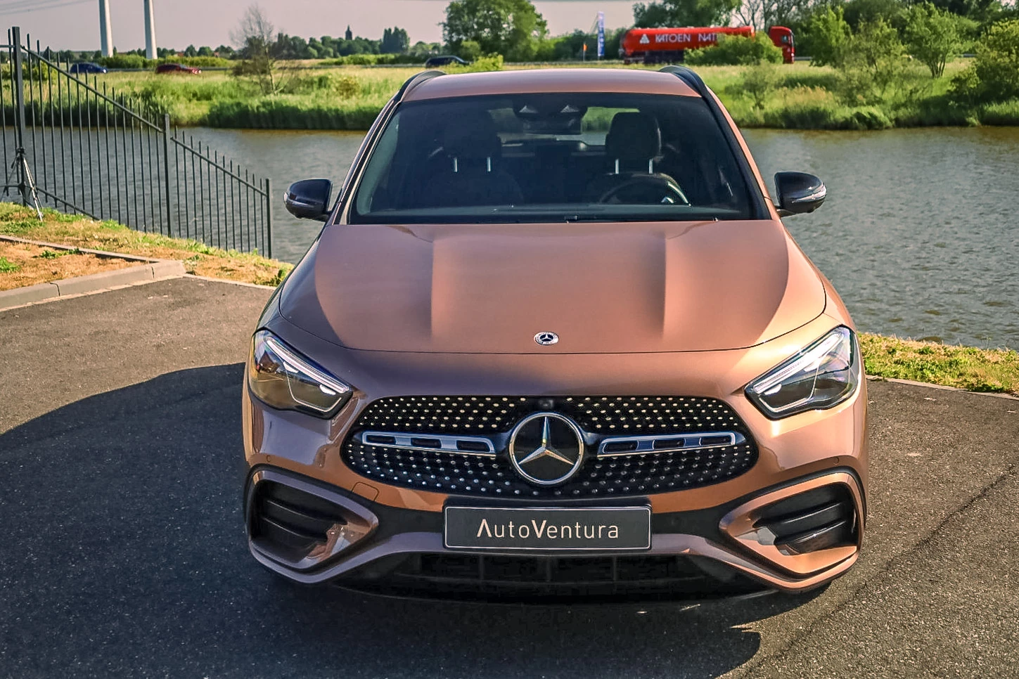 Hoofdafbeelding Mercedes-Benz GLA