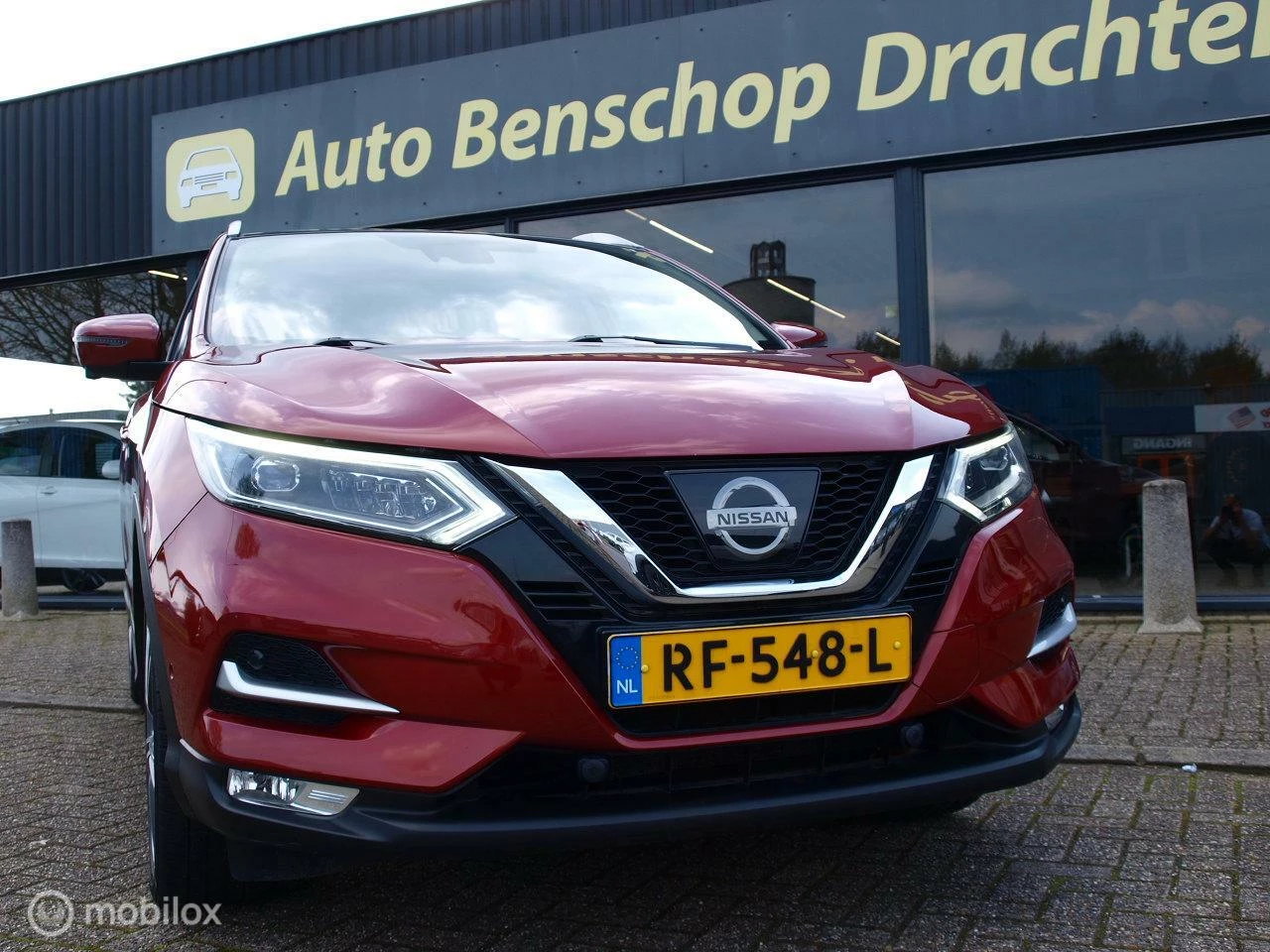 Hoofdafbeelding Nissan QASHQAI