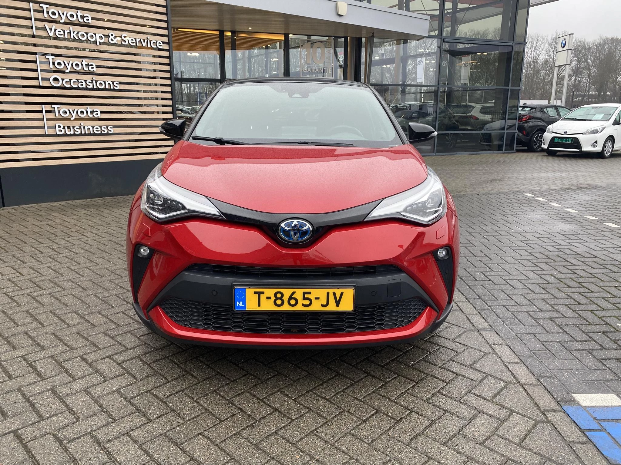 Hoofdafbeelding Toyota C-HR