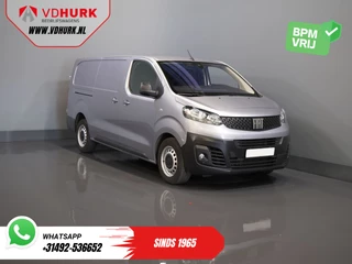 Hoofdafbeelding Fiat Scudo Fiat Scudo 2.0 MJ 145 pk L3 BPM VRIJ! Adapt.Cruise/ Climate/ Keyless/ Carplay/ Camera/ PDC