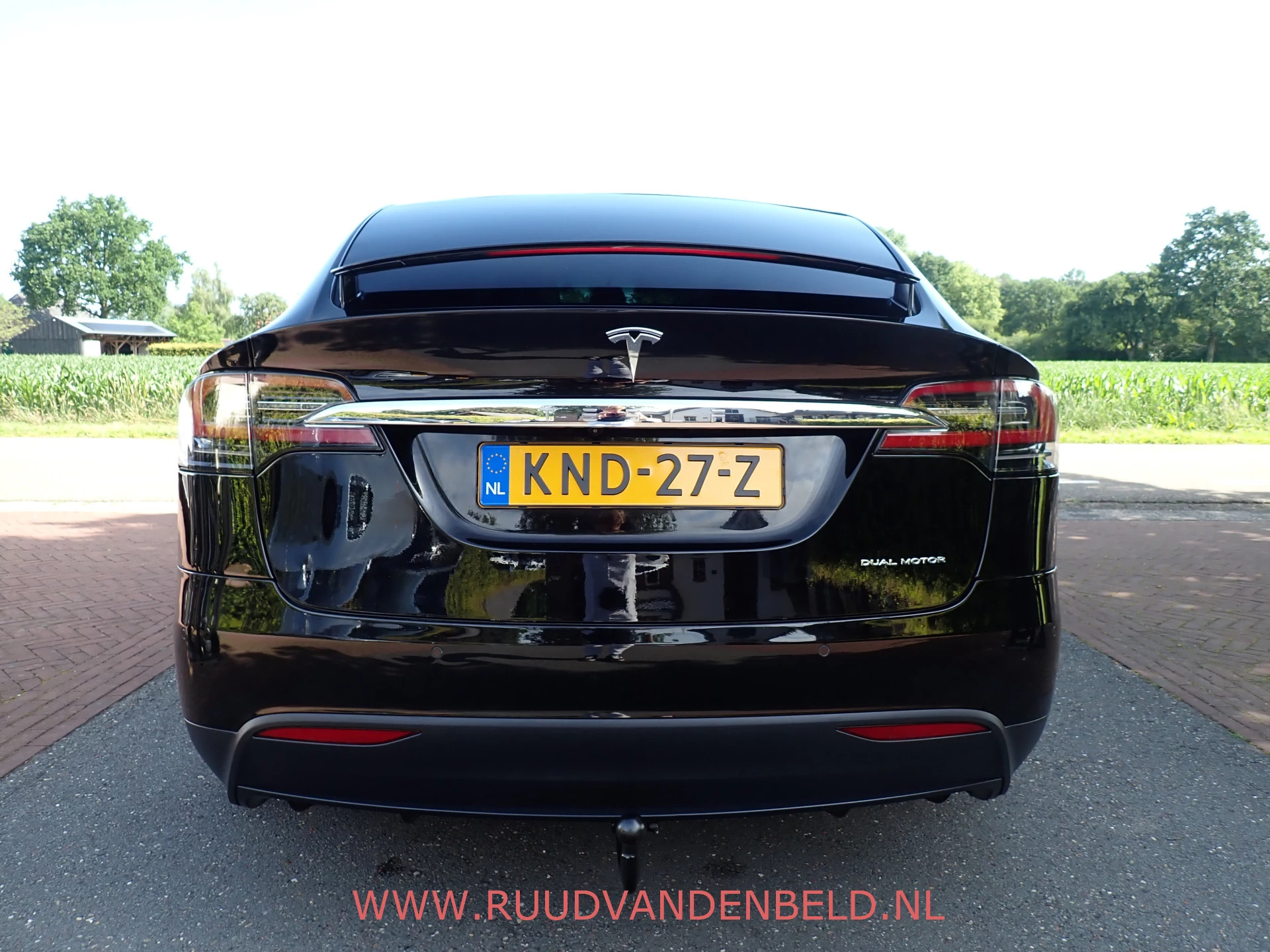 Hoofdafbeelding Tesla Model X