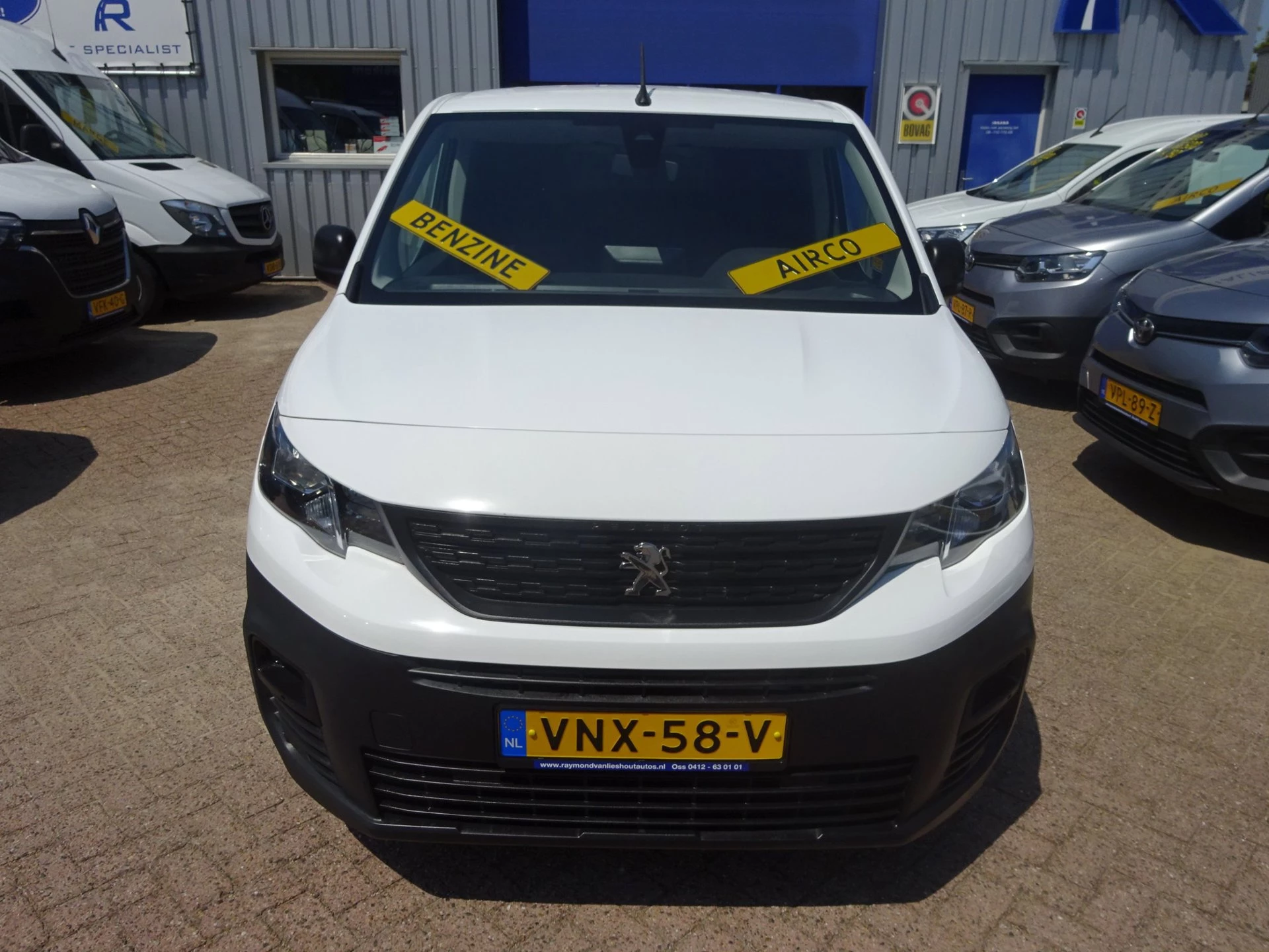 Hoofdafbeelding Peugeot Partner