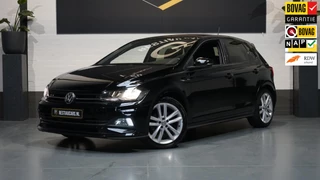 Volkswagen Polo 1.0 TSI R-Line ACC-CARPLAY-CLIMA-CRUISE-MODE-NAVIGATIE-VIRTUEEL-STOELVERWARMING-TREKHAAK