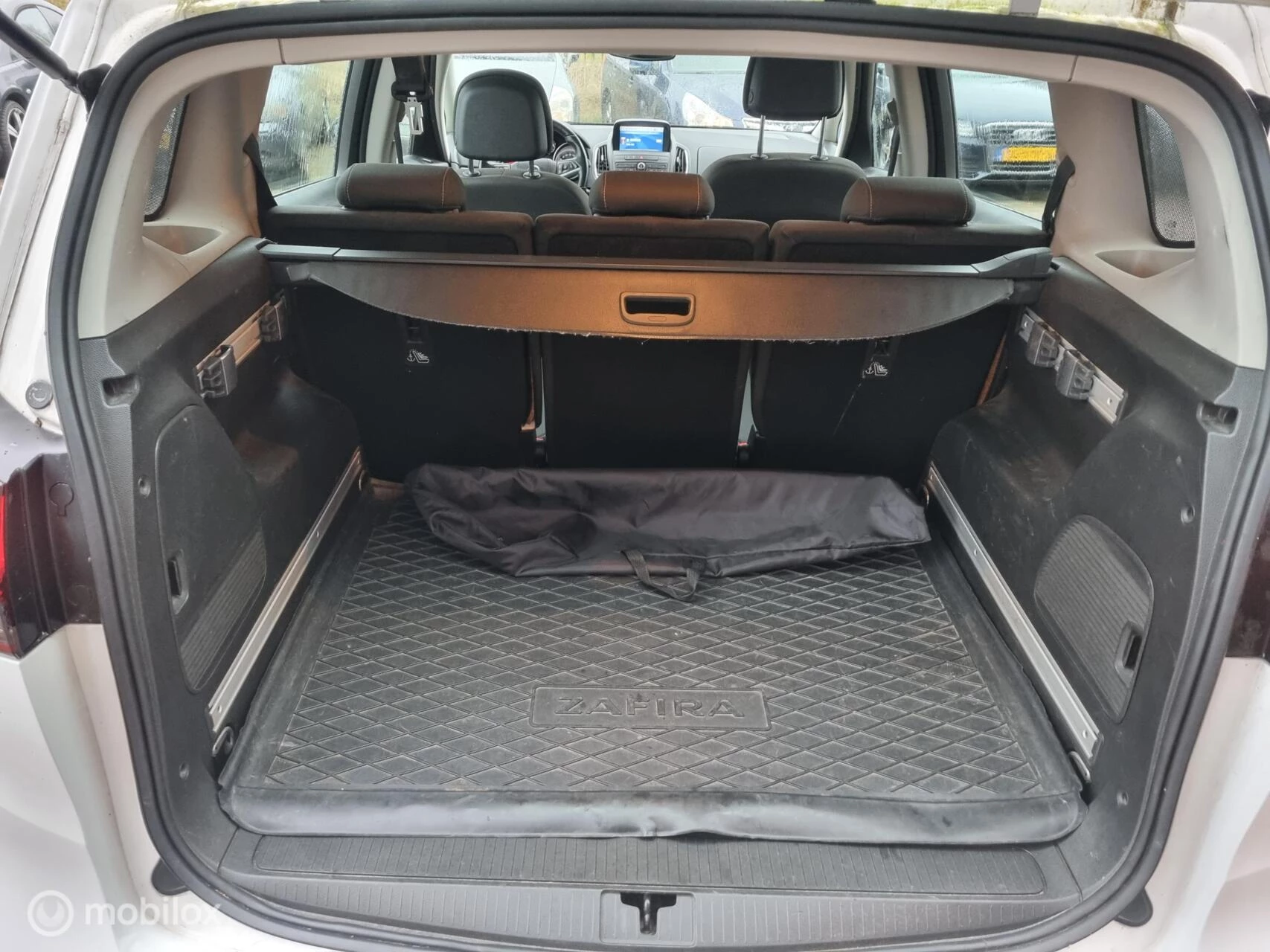 Hoofdafbeelding Opel Zafira