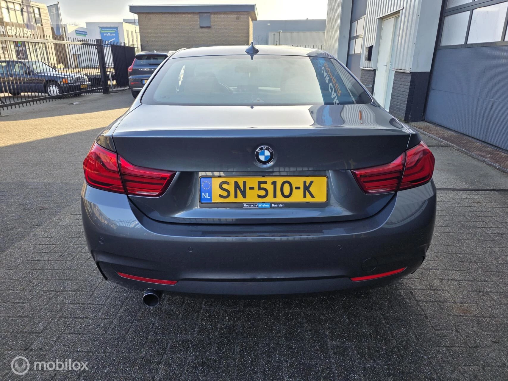Hoofdafbeelding BMW 4 Serie