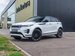 Hoofdafbeelding Land Rover Range Rover Evoque Land Rover Range Rover Evoque 1.5 P270e PHEV Dynamic SE l Facelift l Stuurwiel verwarming l Meridian l Panorama dak l Adapt. Cruise l 360 Camera l Trekhaak