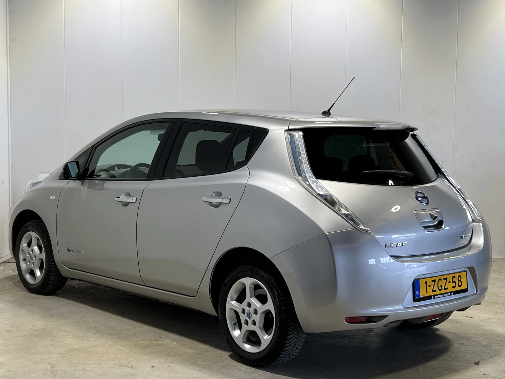 Hoofdafbeelding Nissan Leaf