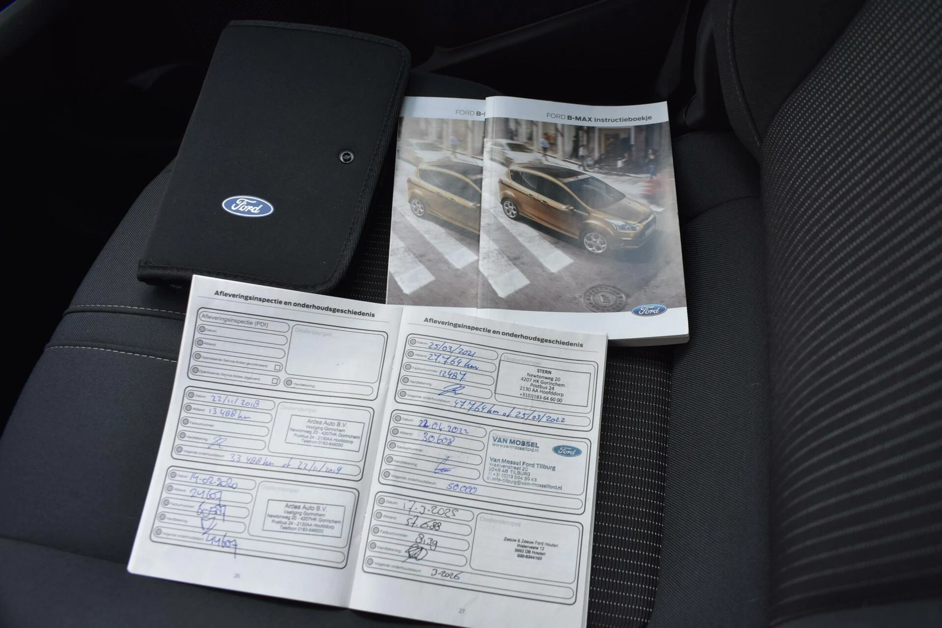 Hoofdafbeelding Ford B-MAX