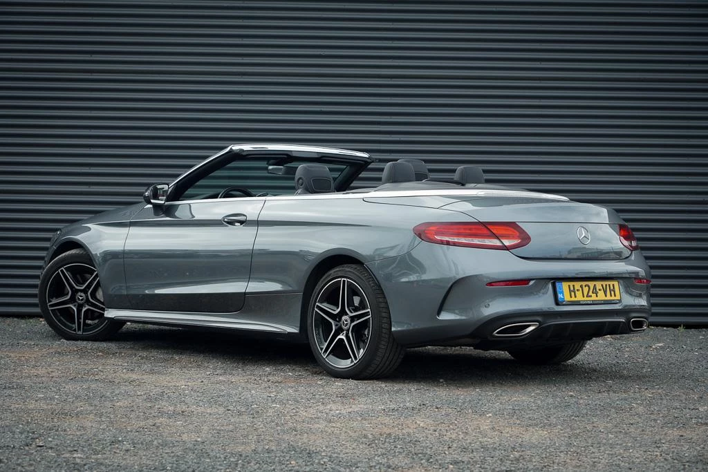 Hoofdafbeelding Mercedes-Benz C-Klasse