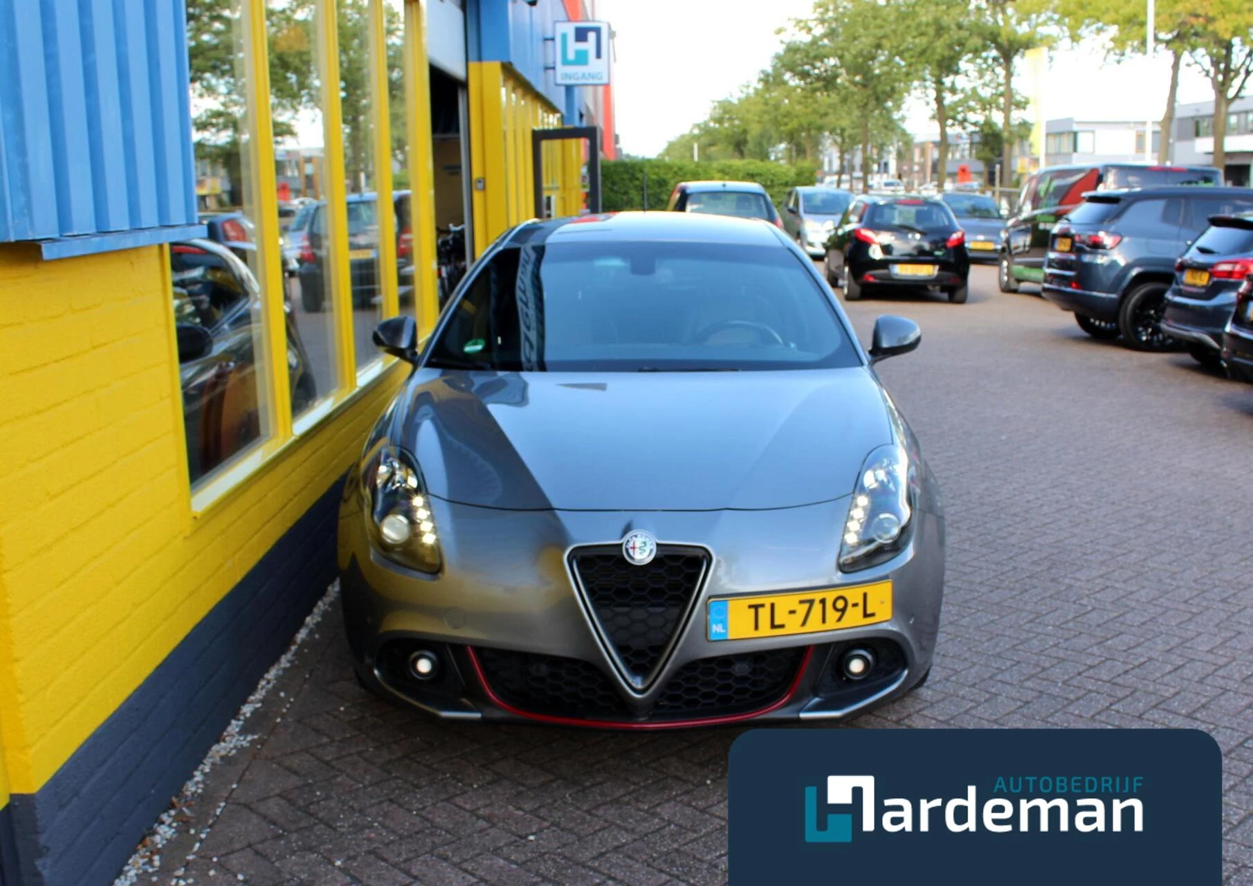 Hoofdafbeelding Alfa Romeo Giulietta