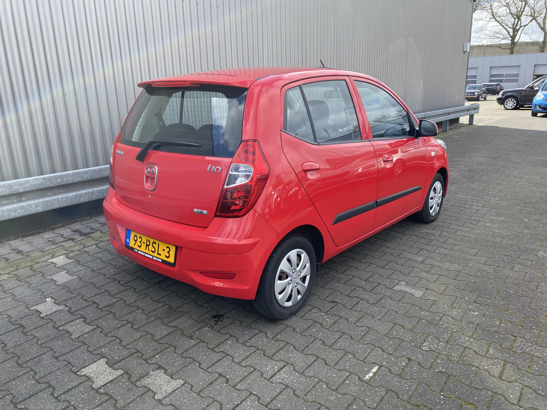 Hoofdafbeelding Hyundai i10