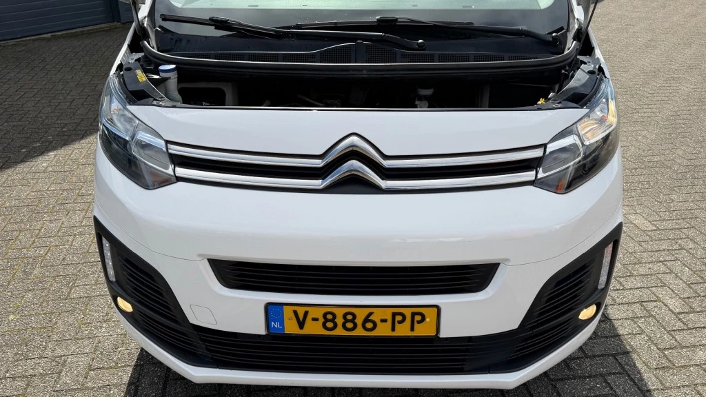 Hoofdafbeelding Citroën Jumpy