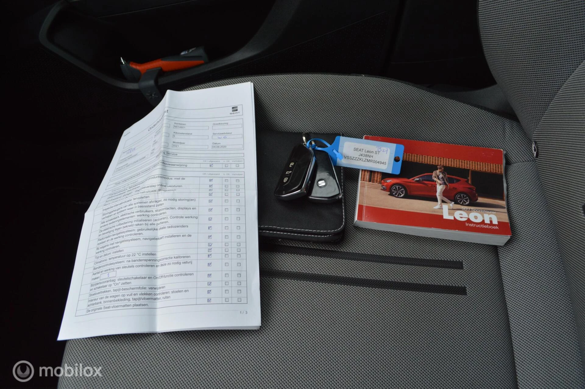 Hoofdafbeelding SEAT Leon