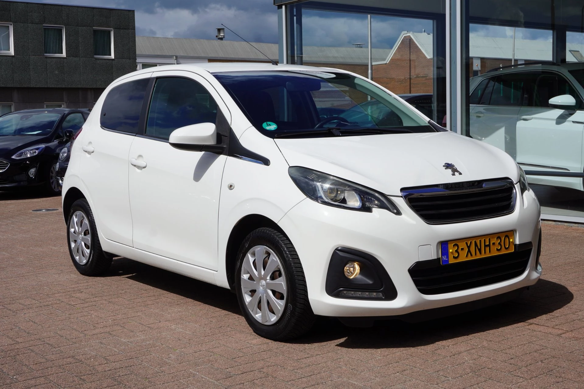 Hoofdafbeelding Peugeot 108