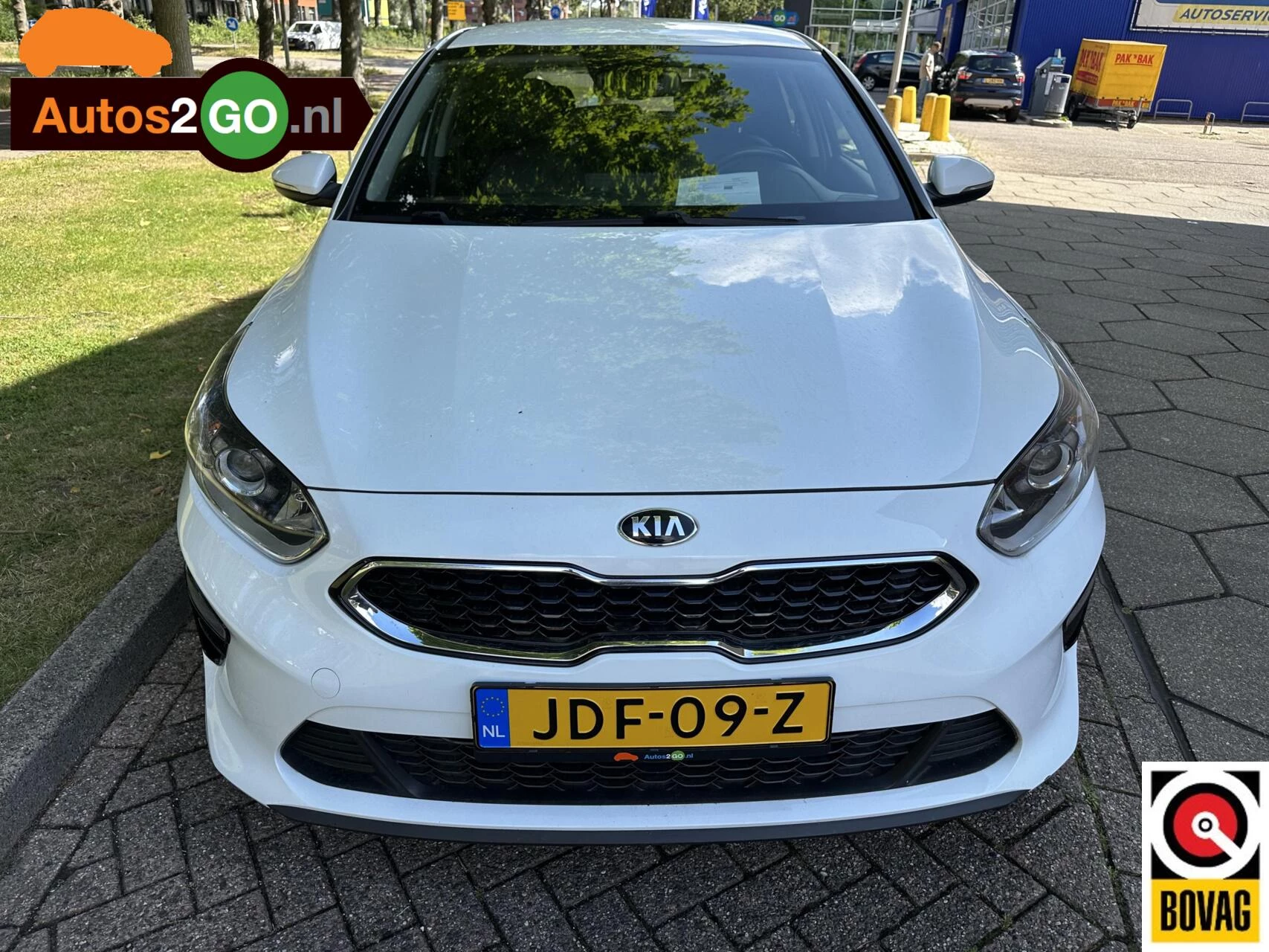 Hoofdafbeelding Kia Ceed