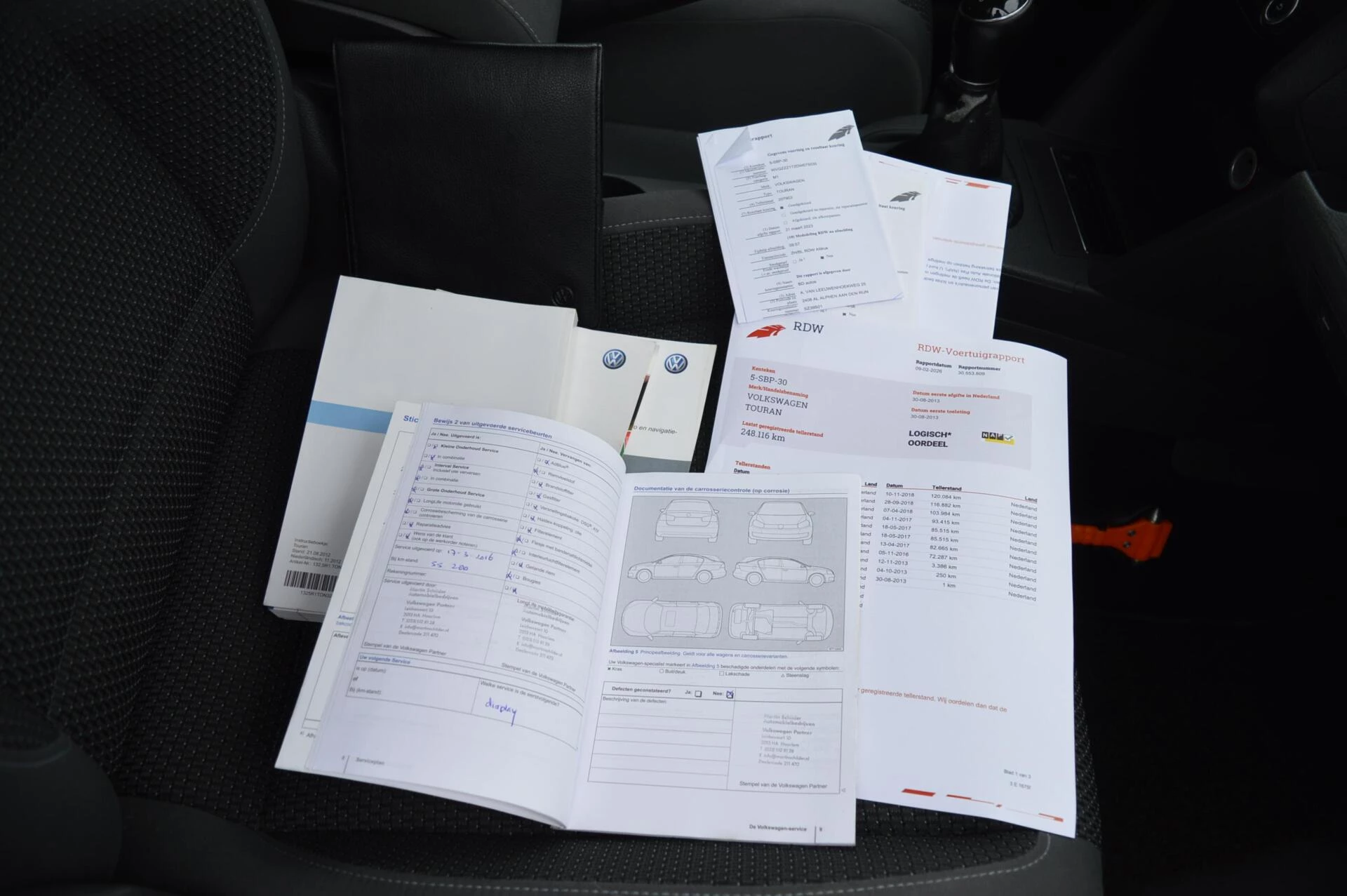 Hoofdafbeelding Volkswagen Touran