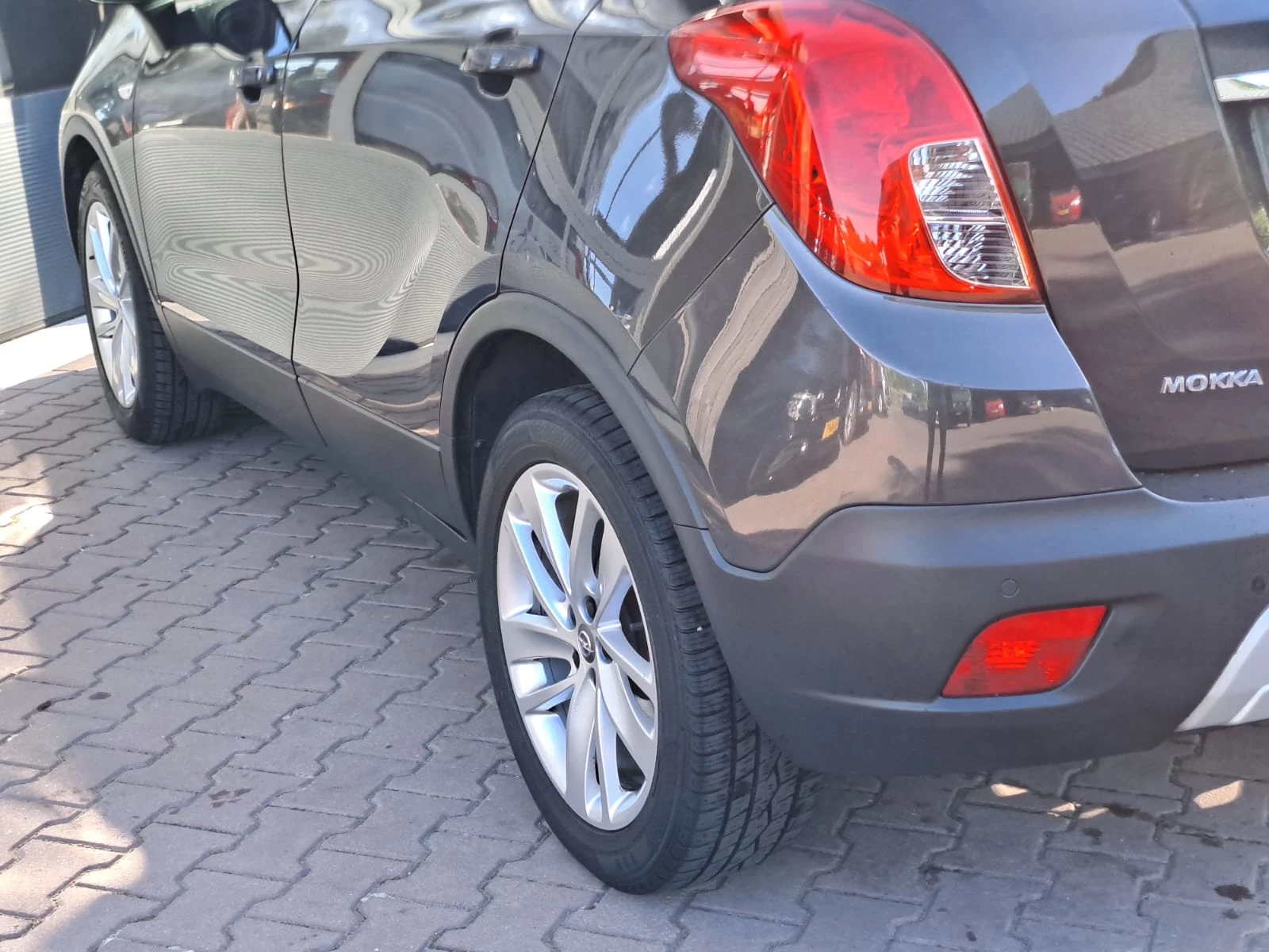 Hoofdafbeelding Opel Mokka