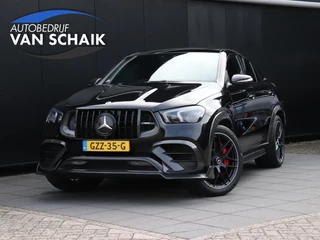 Mercedes-Benz GLE-klasse Coupé AMG 63 S 4MATIC+ | PANO-DAK | LEDER | BURMESTER | MEMORY | 360° CAMERA | STOELVERW. | NAVI |