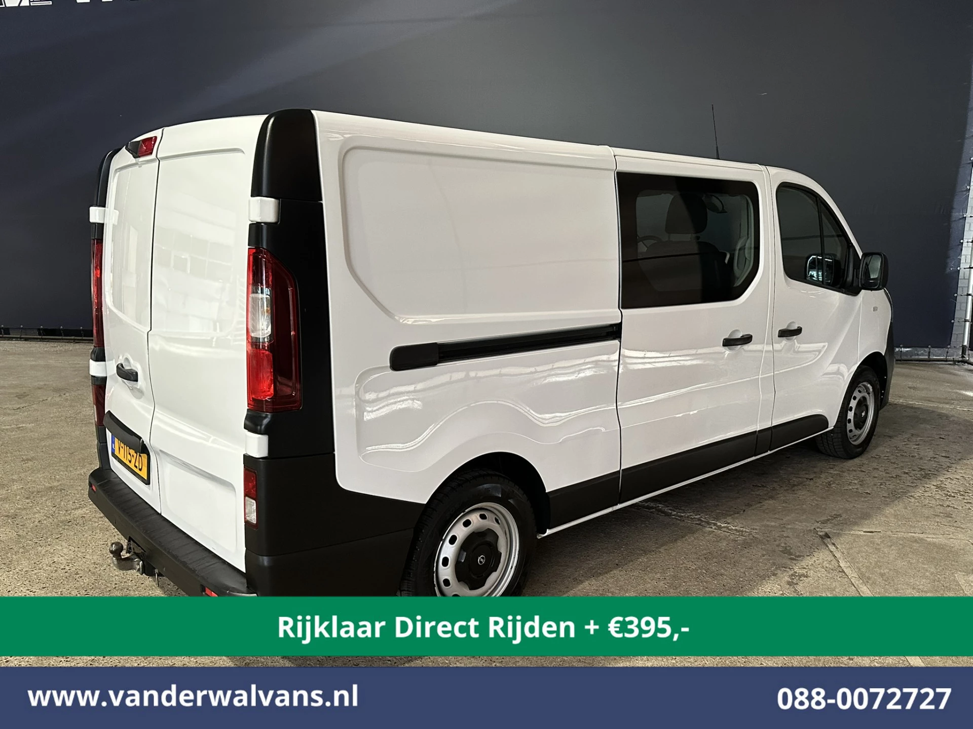 Hoofdafbeelding Opel Vivaro